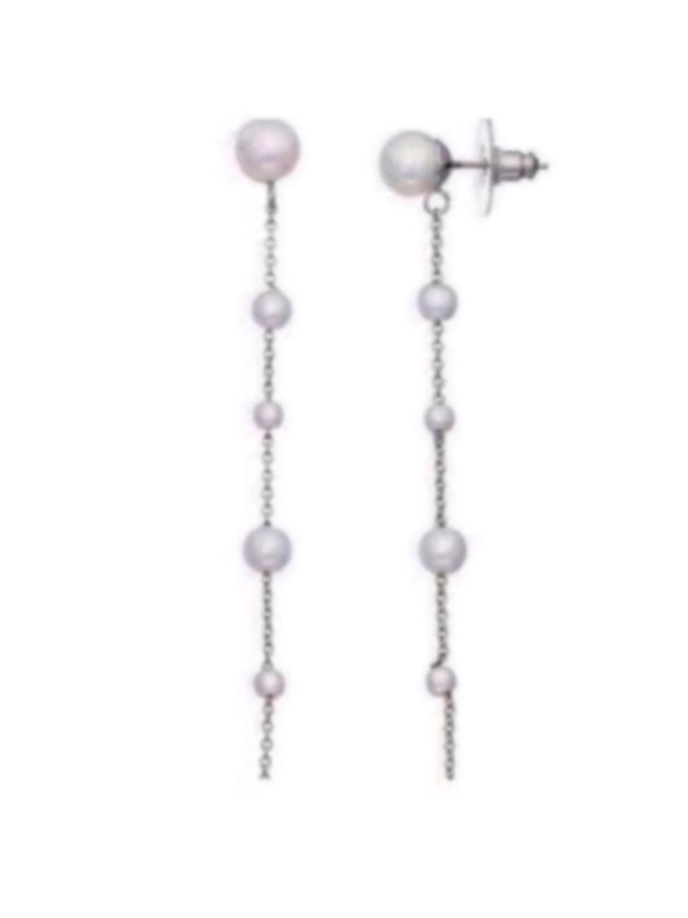 Pearl Dangle Earrings